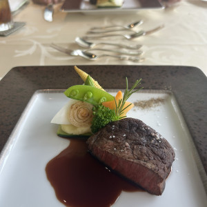 お肉料理|759113さんのつま恋リゾート 彩の郷の写真(2480282)