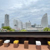 ルーフトップからの景色