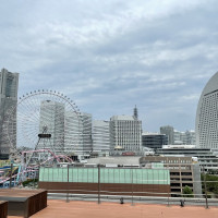 ルーフトップからの景色