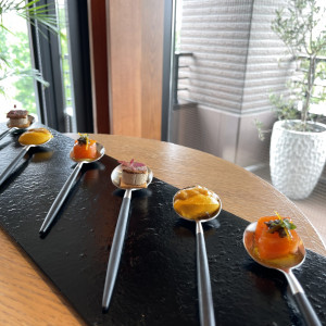 試食した料理|759121さんのTHE GRAND ORIENTAL MINATOMIRAI(グランドオリエンタル みなとみらい)の写真(2480770)