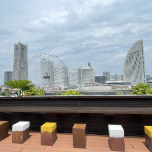 ルーフトップからの景色|759121さんのTHE GRAND ORIENTAL MINATOMIRAI(グランドオリエンタル みなとみらい)の写真(2480763)
