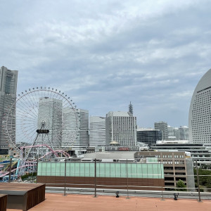 ルーフトップからの景色|759121さんのTHE GRAND ORIENTAL MINATOMIRAI(グランドオリエンタル みなとみらい)の写真(2480766)