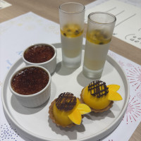 デザート試食