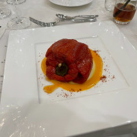 メインの肉料理