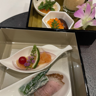 前菜メニューの1つです。