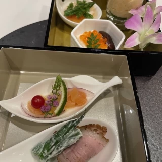 前菜メニューの1つです。