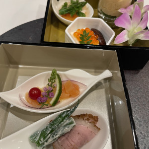 前菜メニューの1つです。|759158さんの横浜迎賓館の写真(2480446)