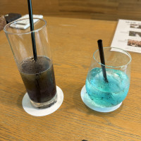 ドリンクの種類が多いのも魅力だと思います