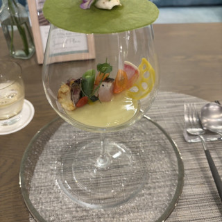 試食で頂いた料理