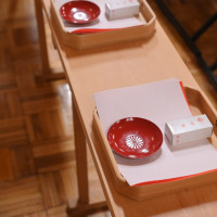 挙式会場のお神酒です。