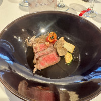お茶漬け風お肉です。