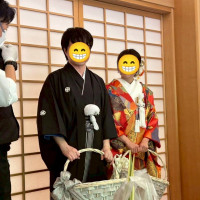 新郎新婦入場
