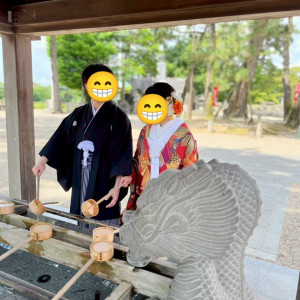 記念撮影|759204さんの龍城神社の写真(2480792)
