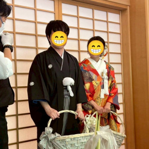 新郎新婦入場|759204さんの龍城神社の写真(2480775)