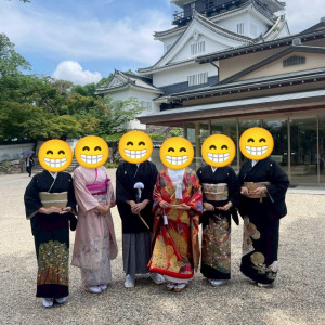 記念撮影|759204さんの龍城神社の写真(2480789)