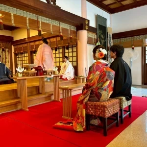 神前式|759204さんの龍城神社の写真(2480783)
