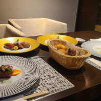ブライダルフェアーの試食