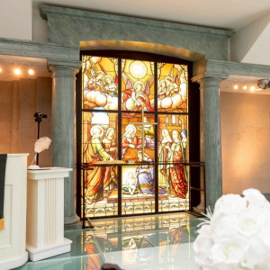 素敵なステンドグラスです。|759217さんのホテル ザ・マンハッタンの写真(2590709)