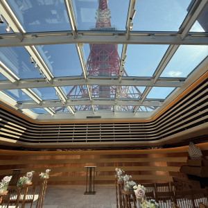 挙式|759231さんのThe Place of Tokyo（ザ プレイス オブ トウキョウ）の写真(2480565)