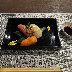 当日は和食も選択できるそうです。|759244さんのBIANCARA HILLSIDE TERRACE（ビアンカーラ ヒルサイドテラス）の写真(2480657)