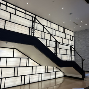 階段からの登場が素敵です。|759244さんのBIANCARA HILLSIDE TERRACE（ビアンカーラ ヒルサイドテラス）の写真(2480654)