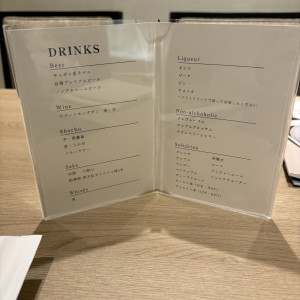 ドリンクメニュー|759258さんのLUCIS（ルーキス）の写真(2482800)