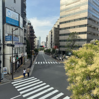 中から見た外の景色