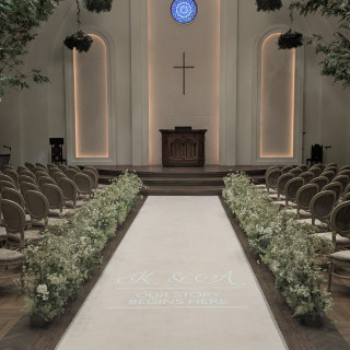 正面からのチャペル写真