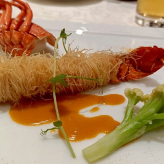 伊勢海老のカダイフ揚げ