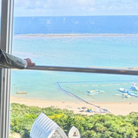 披露宴会場からの景色