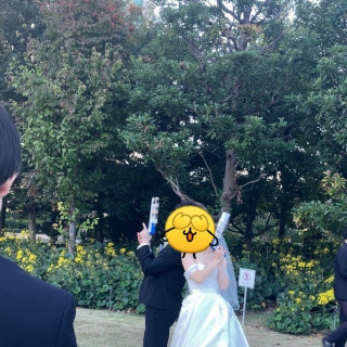 パラシュートベアはガーデンが広いからこそ!