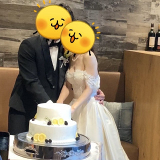 シンプルなケーキもオシャレでした!
とても美味しかったです。