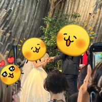 チャペルも緑に囲まれて、自然の中で神秘的な挙式でした！