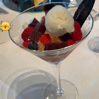 デザートもとても美味しかったです