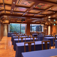 桜島　披露宴会場