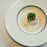 ソースが美味しい御魚料理