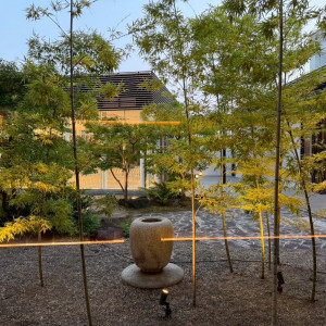 和洋どちらなら衣装も合うお庭でした。|759340さんのTAKASAKI MONOLITH ~高崎モノリス~の写真(2557803)