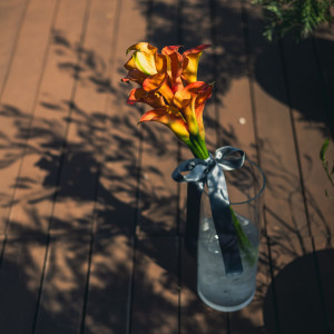 ブーケはカラーを使用しました。|759340さんのTAKASAKI MONOLITH ~高崎モノリス~の写真(2557806)