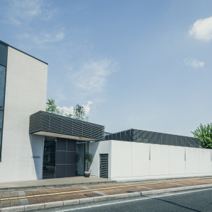 シンプルでスタイリッシュな外観です。|759340さんのTAKASAKI MONOLITH ~高崎モノリス~の写真(2557807)