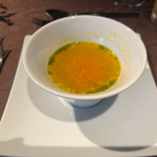 ベーコンと野菜のスープ