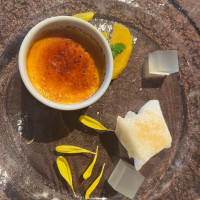 ほうじ茶のクリームブリュレ