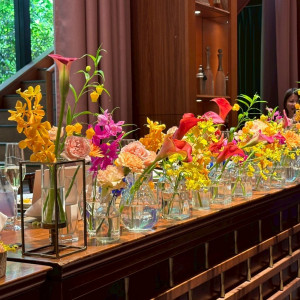 披露宴 高砂花|759364さんのアルタビスタガーデンの写真(2481332)