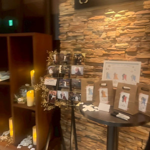 ウェルカムスペースに置いてあった物を移動して飾ってくれました|759365さんのストリングスホテル東京インターコンチネンタルの写真(2564133)