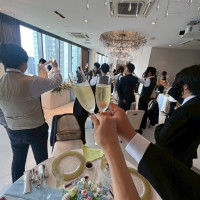 乾杯時の様子