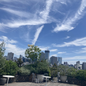 ウェルカムパーティなどもできるテラス|759478さんのCentral Terrace TOKYO（セントラル テラス トーキョー）の写真(2481536)