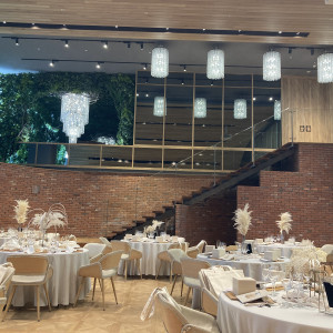 前から見た披露宴会場|759478さんのCentral Terrace TOKYO（セントラル テラス トーキョー）の写真(2481537)