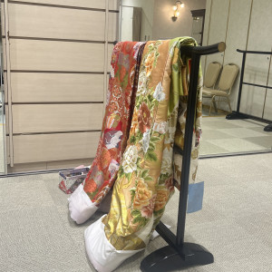 色打掛も200種類|759479さんの明治神宮・明治記念館の写真(2481618)