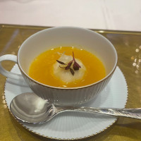 フレンチと和食のフュージョン料理