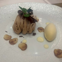 フレンチと和食のフュージョン料理　モンブラン