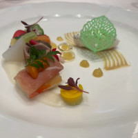 フレンチと和食のフュージョン料理